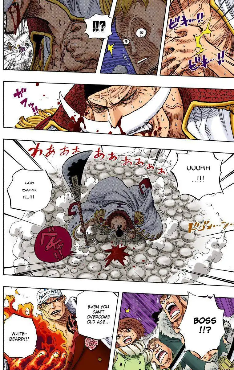 One Piece - Digital Colored Comics Chapter 568 17